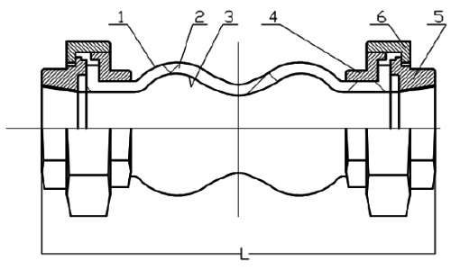 Исполнение CF Valve EJ12S Ду 1 1/2